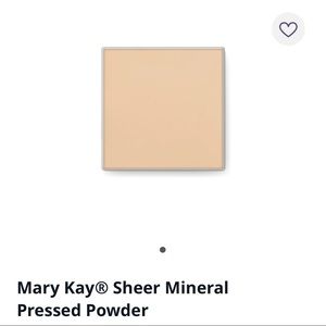 Mary Kay® Sheer Mineral
Pressed Powder